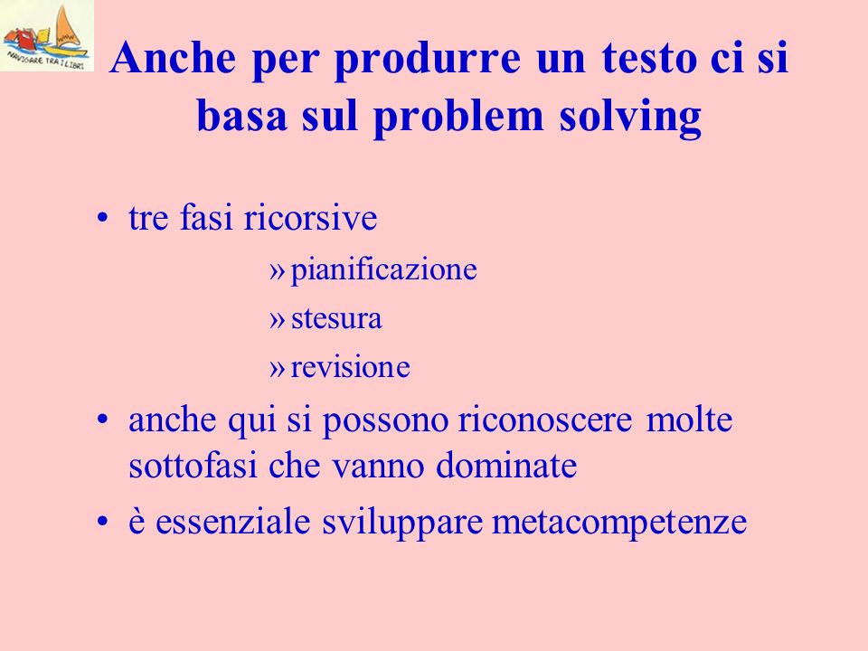 tesi infermieristica sul problem solving